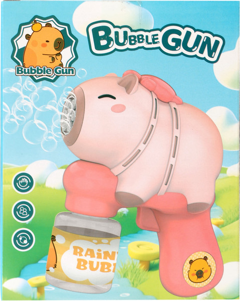 Изображение товара Генератор мыльных пузырей детский Sima-Land Капибара / 10897769