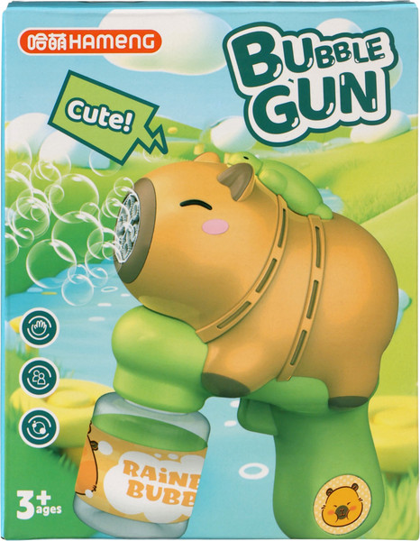 Изображение товара Генератор мыльных пузырей детский Sima-Land Капибара / 10897769