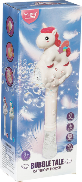 Изображение товара Генератор мыльных пузырей детский Sima-Land Единорожка / 10897771