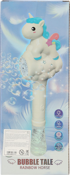 Изображение товара Генератор мыльных пузырей детский Sima-Land Единорожка / 10897771