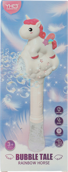 Изображение товара Генератор мыльных пузырей детский Sima-Land Единорожка / 10897771