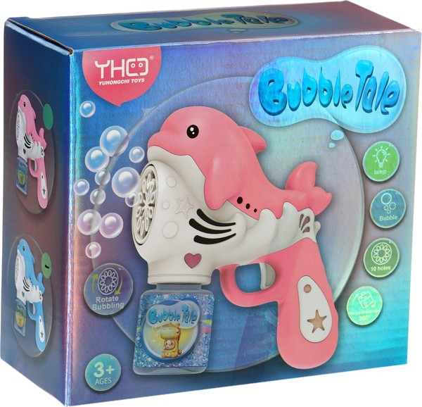 Изображение товара Генератор мыльных пузырей детский Sima-Land Дельфинчик / 10897766