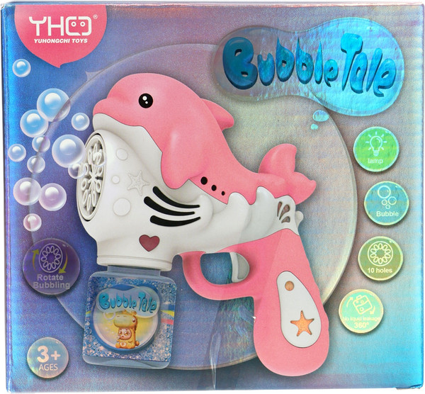 Изображение товара Генератор мыльных пузырей детский Sima-Land Дельфинчик / 10897766