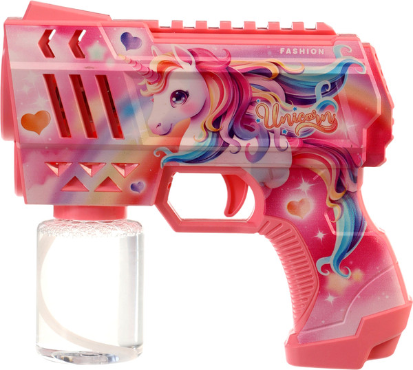 Изображение товара Генератор мыльных пузырей детский Sima-Land Единорожка / 10897767