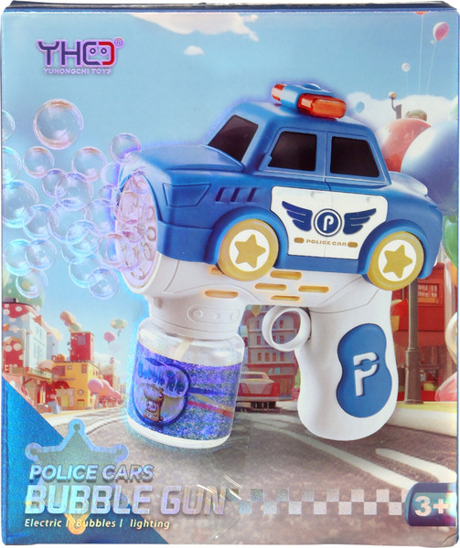 Изображение товара Генератор мыльных пузырей детский Sima-Land Полицейская машина / 10897764