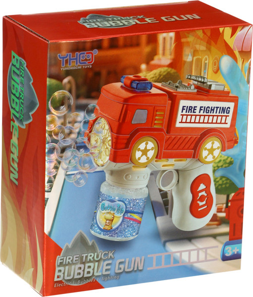 Изображение товара Генератор мыльных пузырей детский Sima-Land Пожарная машина / 10897765