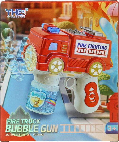 Изображение товара Генератор мыльных пузырей детский Sima-Land Пожарная машина / 10897765