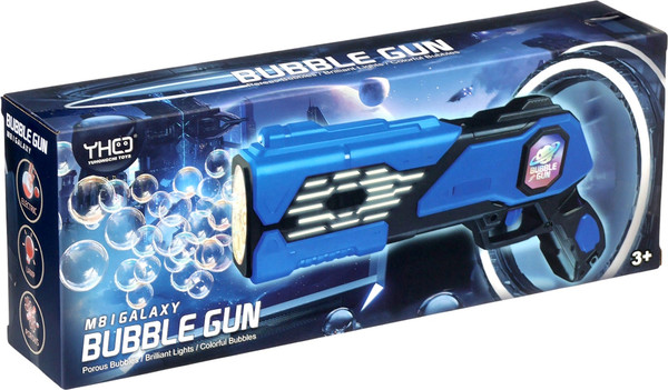 Изображение товара Генератор мыльных пузырей детский Sima-Land Мега бластер / 10897772