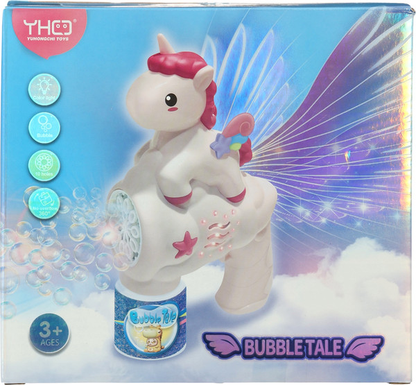 Изображение товара Генератор мыльных пузырей детский Sima-Land Единорожка / 10897768