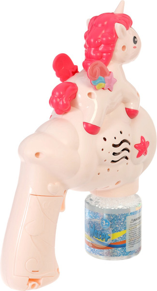 Изображение товара Генератор мыльных пузырей детский Sima-Land Единорожка / 10897768