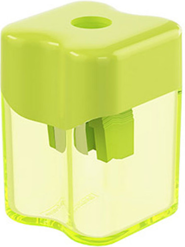 Изображение товара Точилка Erich Krause Wave Mini Neon с контейнером / 60058 (в ассортименте)