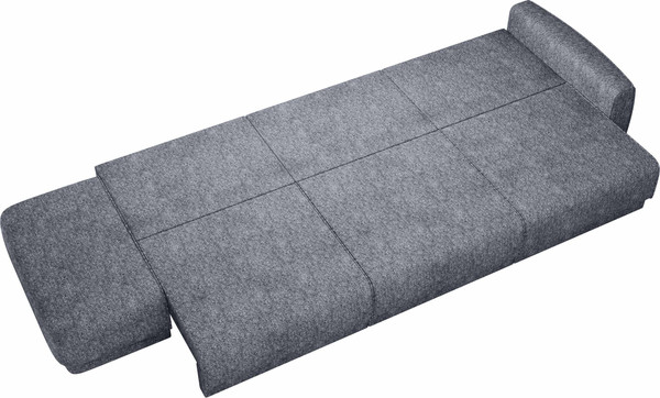 Изображение товара Диван Олмеко Женева 3SPF левый (темно-серый)