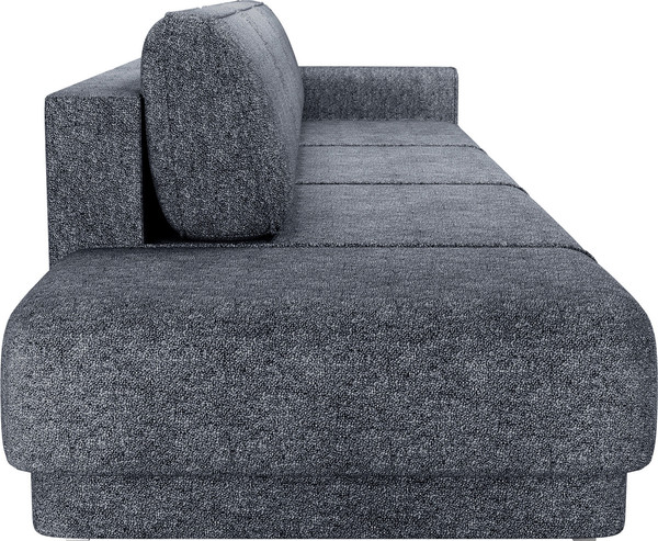 Изображение товара Диван Олмеко Женева 3SPF левый (темно-серый)