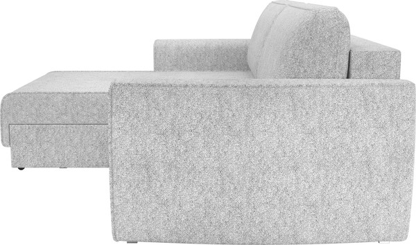 Изображение товара Диван угловой Олмеко Женева SO2P (светло-серый)