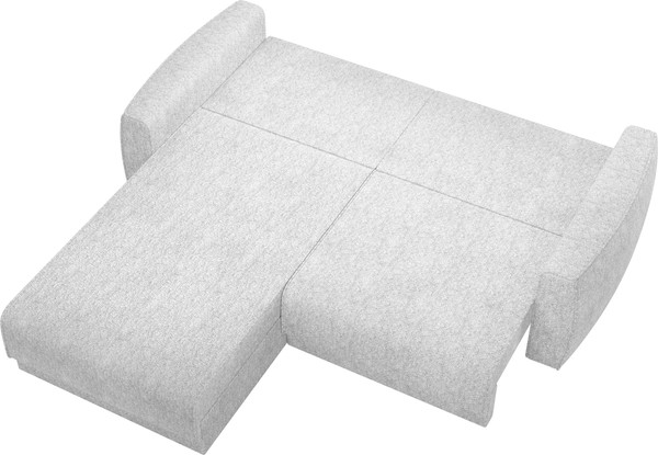 Изображение товара Диван угловой Олмеко Женева SO2P (светло-серый)