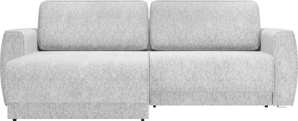 Изображение товара Диван угловой Олмеко Женева SO2P (светло-серый)