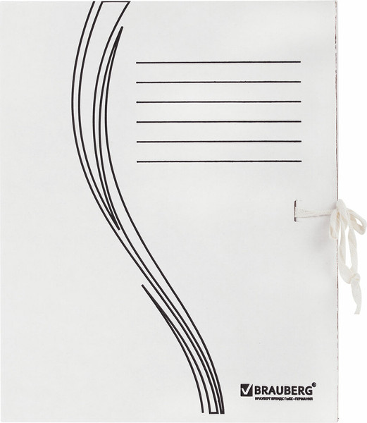 Изображение товара Папка для бумаг Brauberg 124850 (белый)
