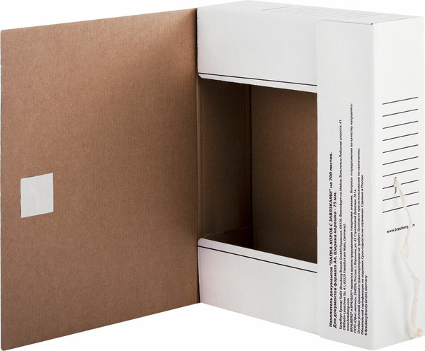 Изображение товара Папка для бумаг Brauberg 124850 (белый)