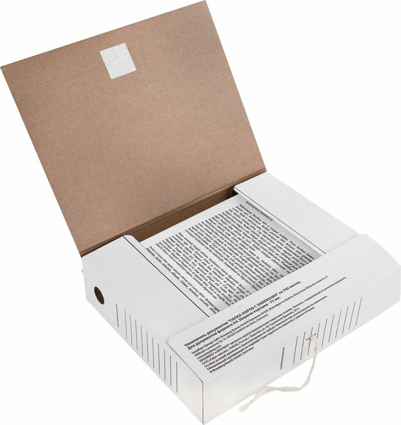 Изображение товара Папка для бумаг Brauberg 124850 (белый)