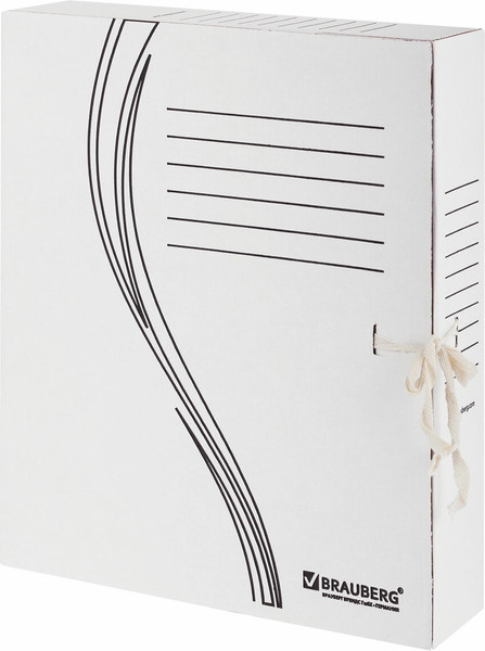 Изображение товара Папка для бумаг Brauberg 124850 (белый)