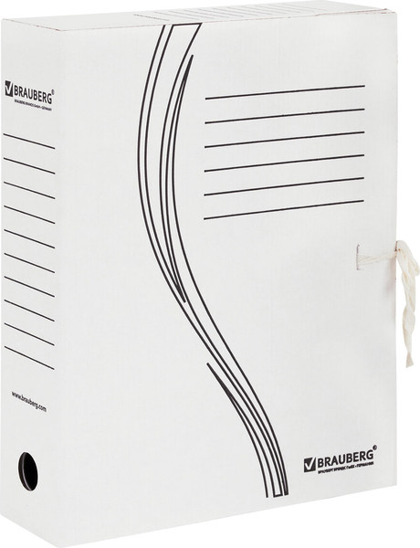 Изображение товара Папка для бумаг Brauberg 124850 (белый)