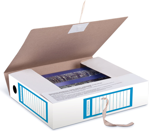 Изображение товара Папка для бумаг Brauberg 124853 (синий)