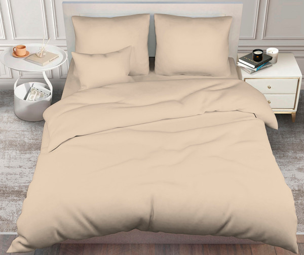 Изображение товара Комплект постельного белья Моё бельё 1.5сп Классик (анис)