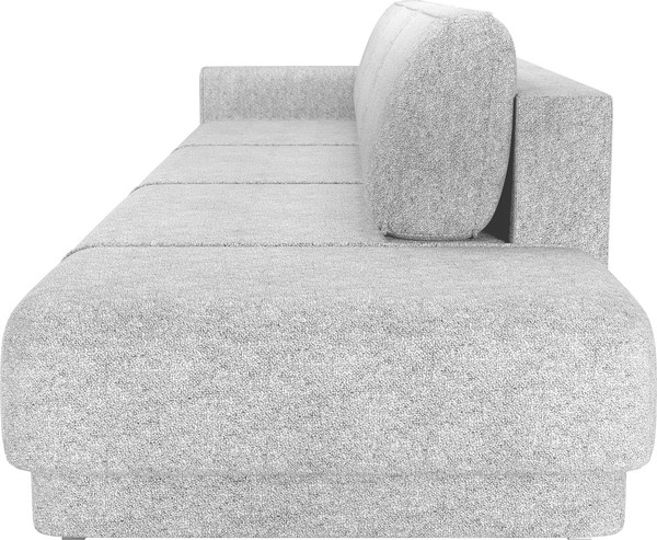 Изображение товара Диван Олмеко Женева 3SPF правый (светло-серый)