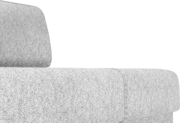 Изображение товара Диван Олмеко Женева 3SPF правый (светло-серый)