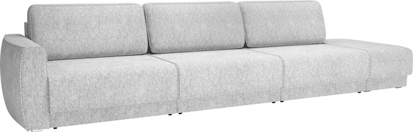 Изображение товара Диван Олмеко Женева 3SPF правый (светло-серый)