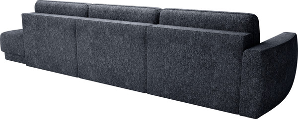 Изображение товара Диван Олмеко Женева 3SPF правый (темно-серый)