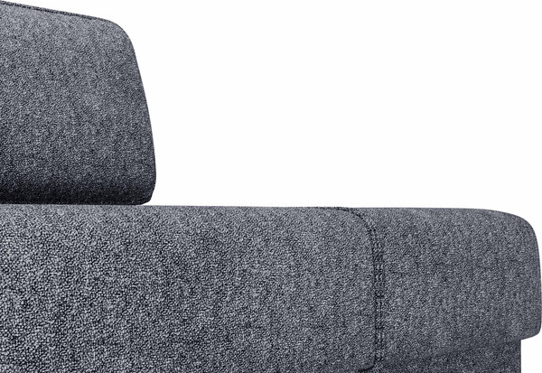 Изображение товара Диван Олмеко Женева 3SPF правый (темно-серый)