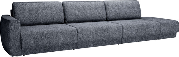 Изображение товара Диван Олмеко Женева 3SPF правый (темно-серый)