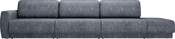 Изображение товара Диван Олмеко Женева 3SPF правый (темно-серый)