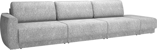Изображение товара Диван Олмеко Женева 3SPF правый (серый)