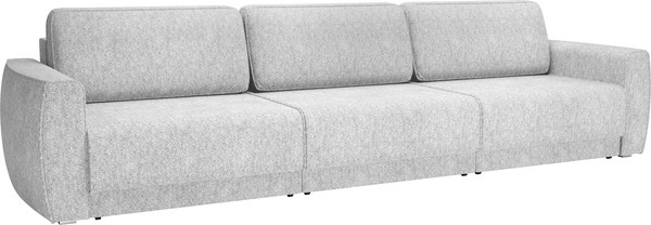 Изображение товара Диван Олмеко Женева 3S2P (светло-серый)