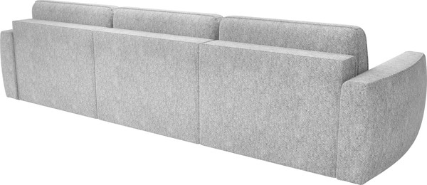 Изображение товара Диван Олмеко Женева 3S2P (светло-серый)