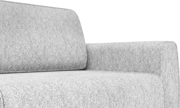 Изображение товара Диван Олмеко Женева 3S2P (светло-серый)