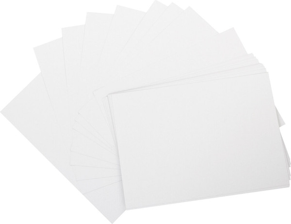 Изображение товара Набор белого картона Остров Сокровищ 111313 (20л)