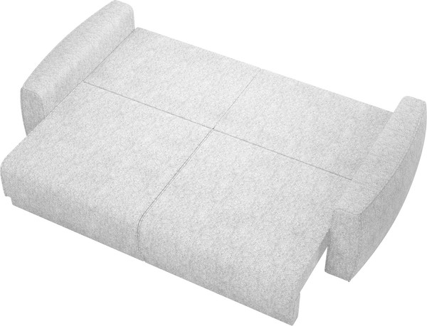 Изображение товара Диван Олмеко Женева 2S2P (светло-серый)