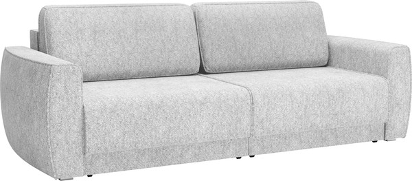 Изображение товара Диван Олмеко Женева 2S2P (светло-серый)