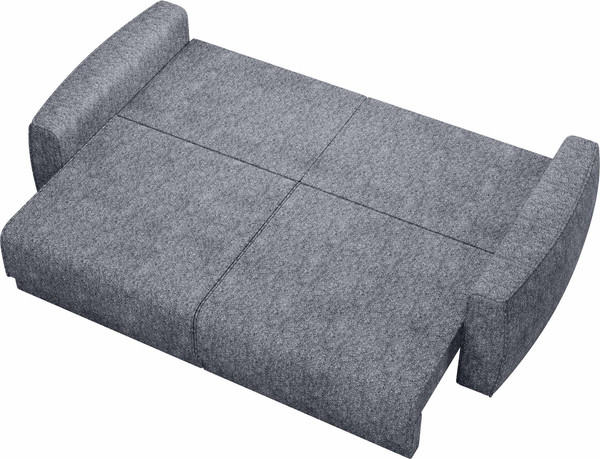 Изображение товара Диван Олмеко Женева 2S2P (темно-серый)