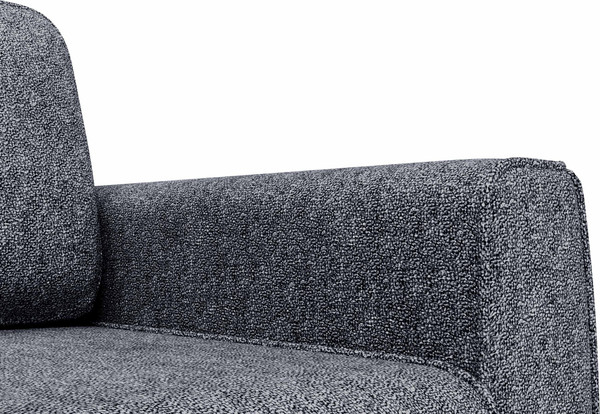 Изображение товара Диван Олмеко Женева 2S2P (темно-серый)