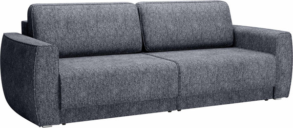 Изображение товара Диван Олмеко Женева 2S2P (темно-серый)