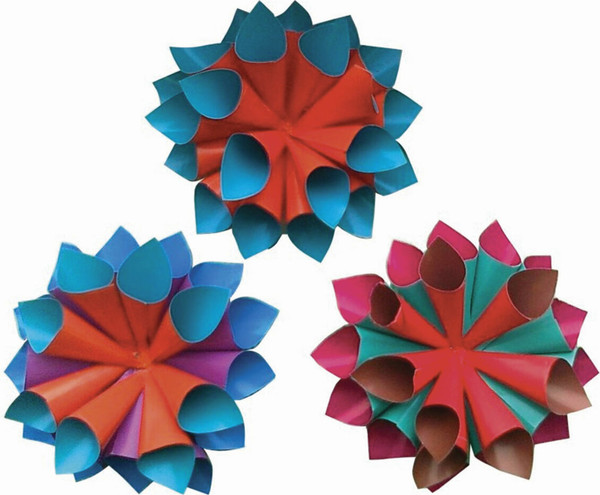 Изображение товара Набор цветной бумаги Остров Сокровищ 129551 (20цв)