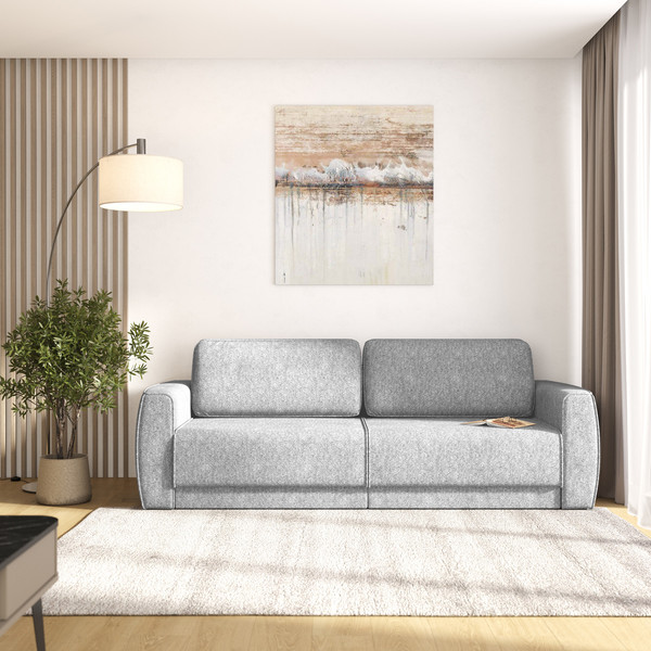 Изображение товара Диван Олмеко Женева 2S2P (серый)