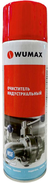 Изображение товара Очиститель Wumax Индустриальный / 1893140 (500мл)