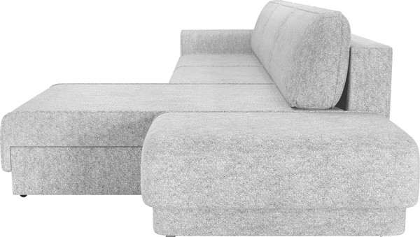 Изображение товара Диван угловой Олмеко Женева 2SOPF правый (светло-серый)