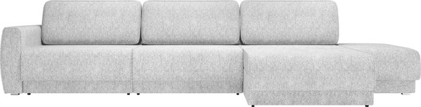 Изображение товара Диван угловой Олмеко Женева 2SOPF правый (светло-серый)