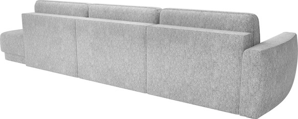 Изображение товара Диван угловой Олмеко Женева 2SOPF правый (светло-серый)